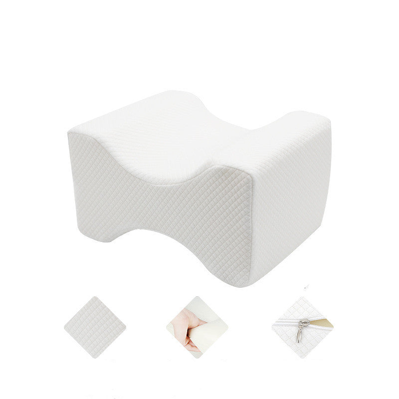 Avlastande knäkudde för hälsa, vila och graviditet