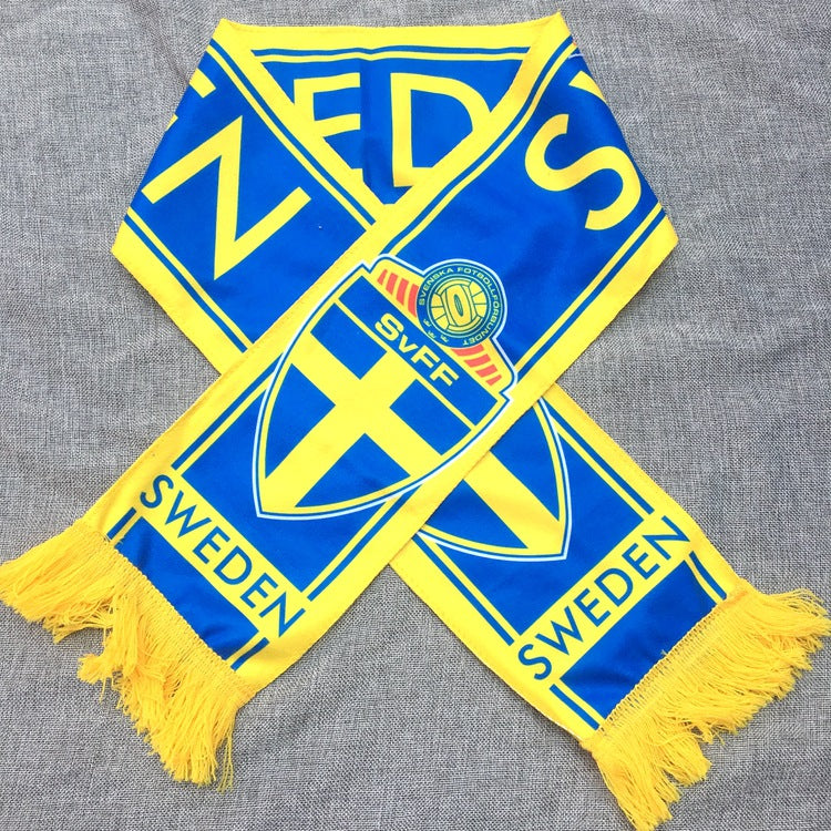 Supporter halsduk - flera olika länder