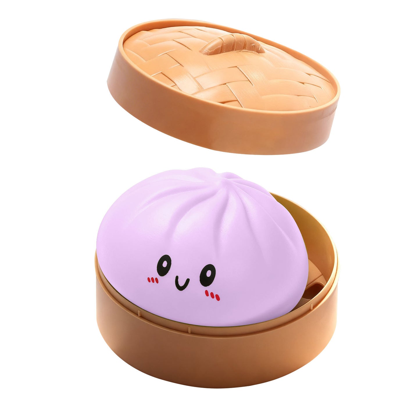 Steamed Bun Squeeze Toy Soft Cutesy Slow-Rebound