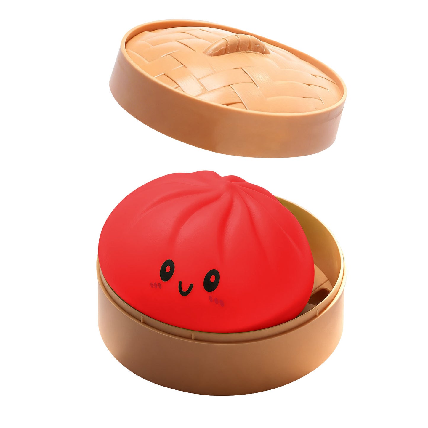 Steamed Bun Squeeze Toy Soft Cutesy Slow-Rebound