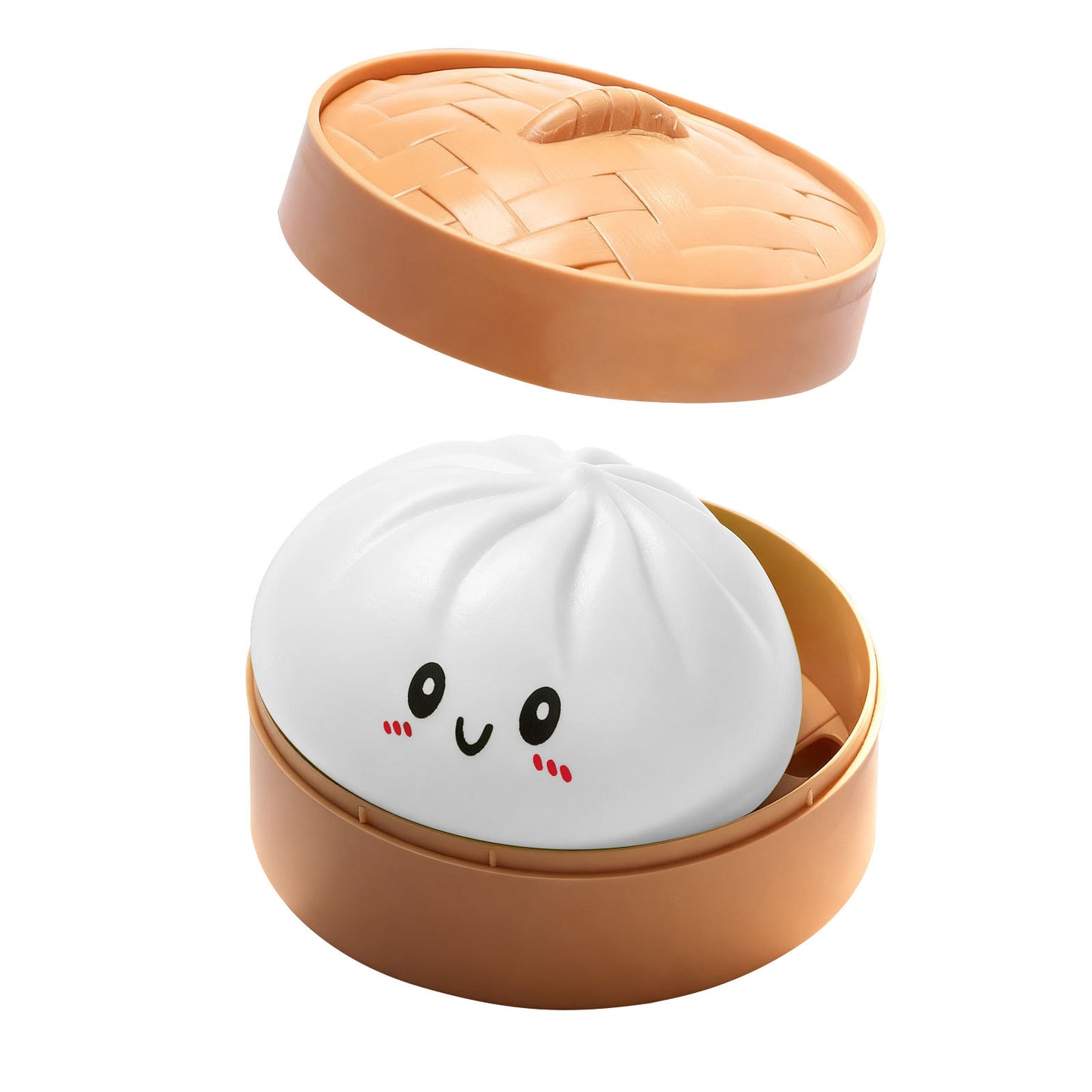 Steamed Bun Squeeze Toy Soft Cutesy Slow-Rebound