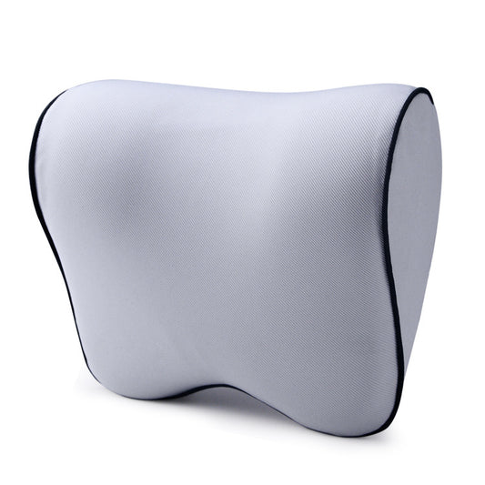 Ergonomisk bilstolskudde i memory foam – stöd för huvud och nacke under sömn