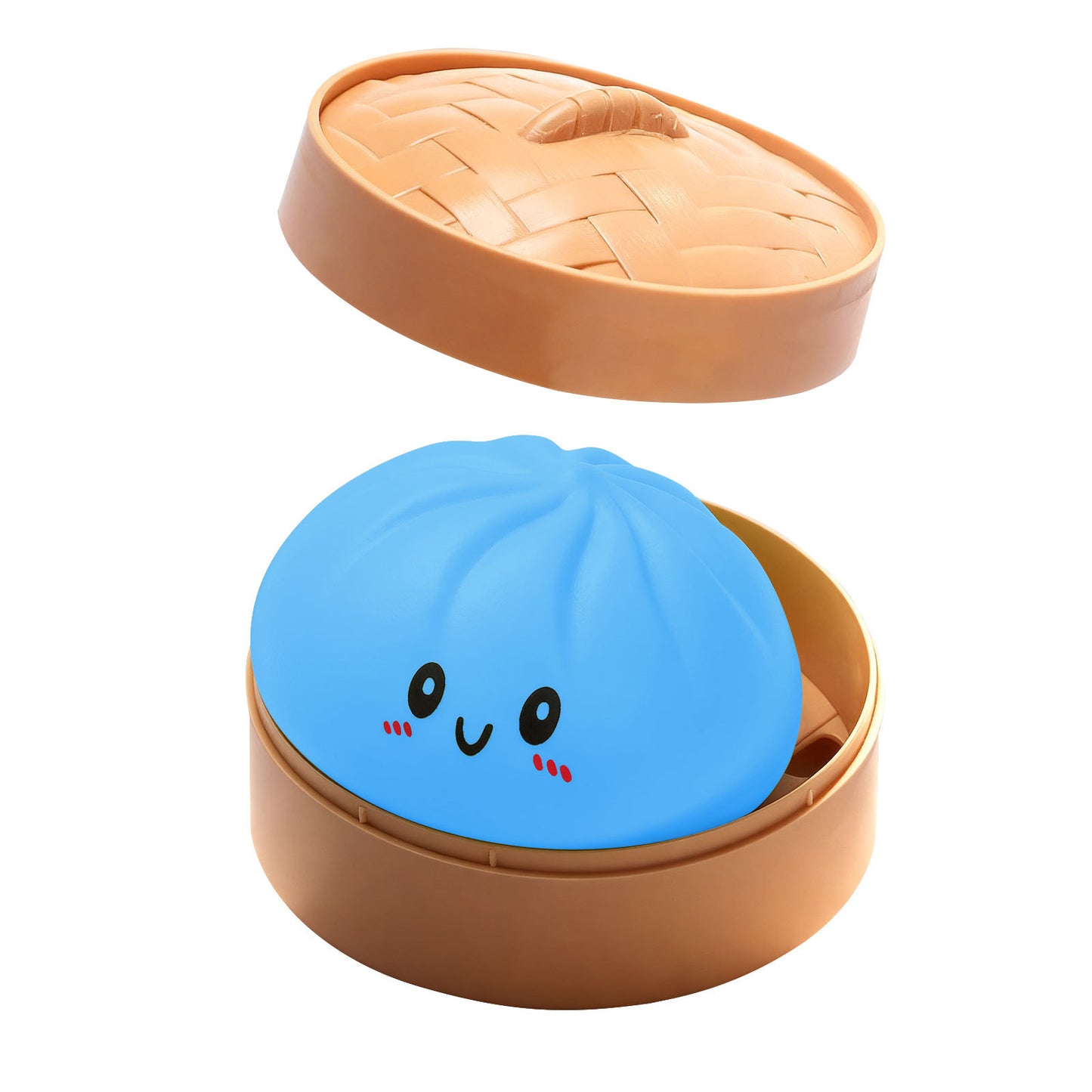 Steamed Bun Squeeze Toy Soft Cutesy Slow-Rebound