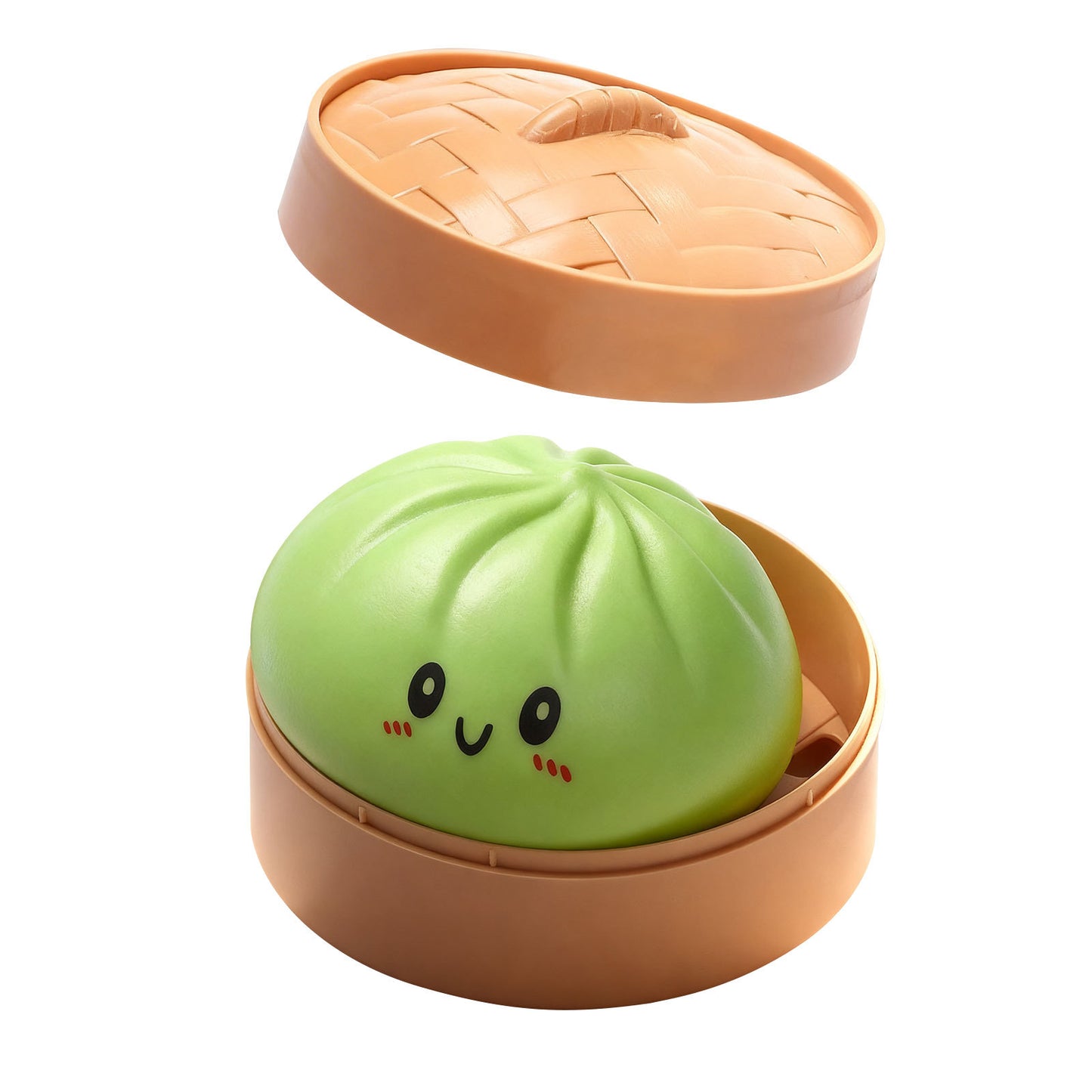 Steamed Bun Squeeze Toy Soft Cutesy Slow-Rebound