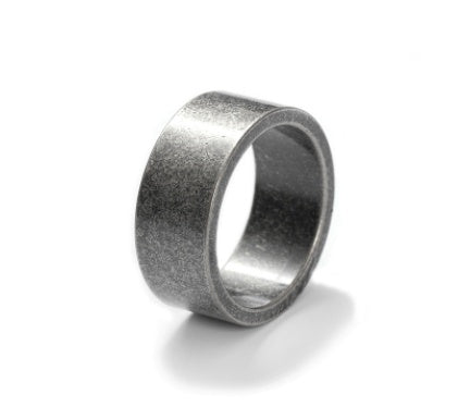 Nordic Sweden Minimalist Titanium Steel Fashion Triangle Diamond Ring