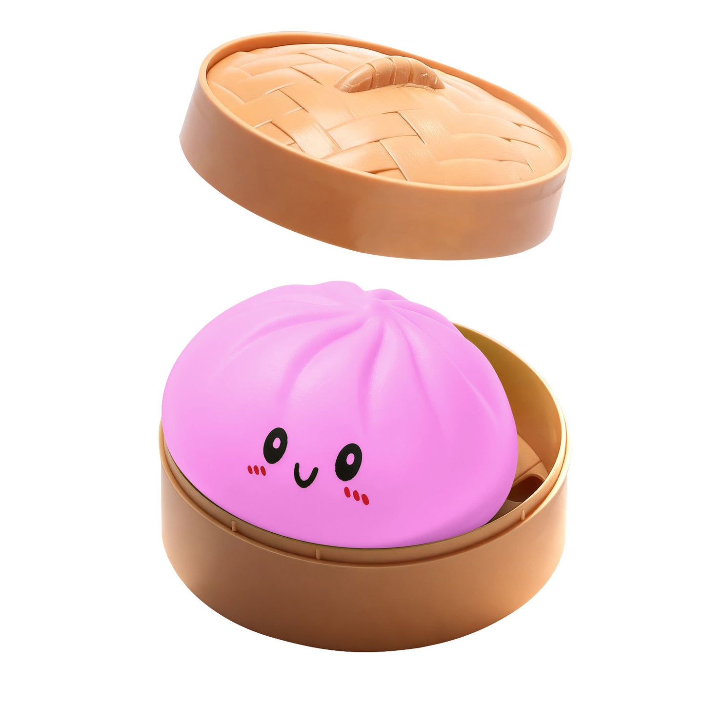 Steamed Bun Squeeze Toy Soft Cutesy Slow-Rebound