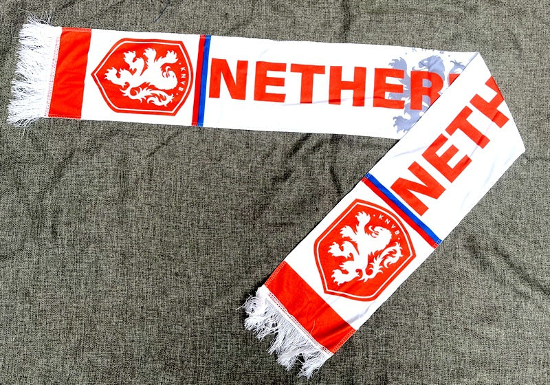 Supporter halsduk - flera olika länder