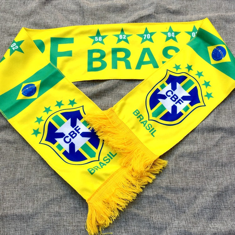 Supporter halsduk - flera olika länder