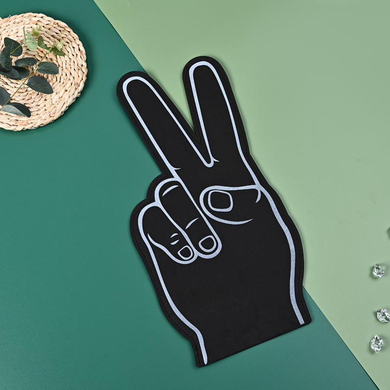 Supporterhänder – klappa & heja på ditt lag!