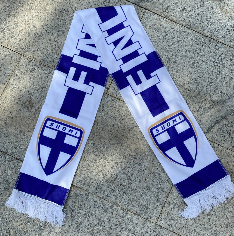 Supporter halsduk - flera olika länder