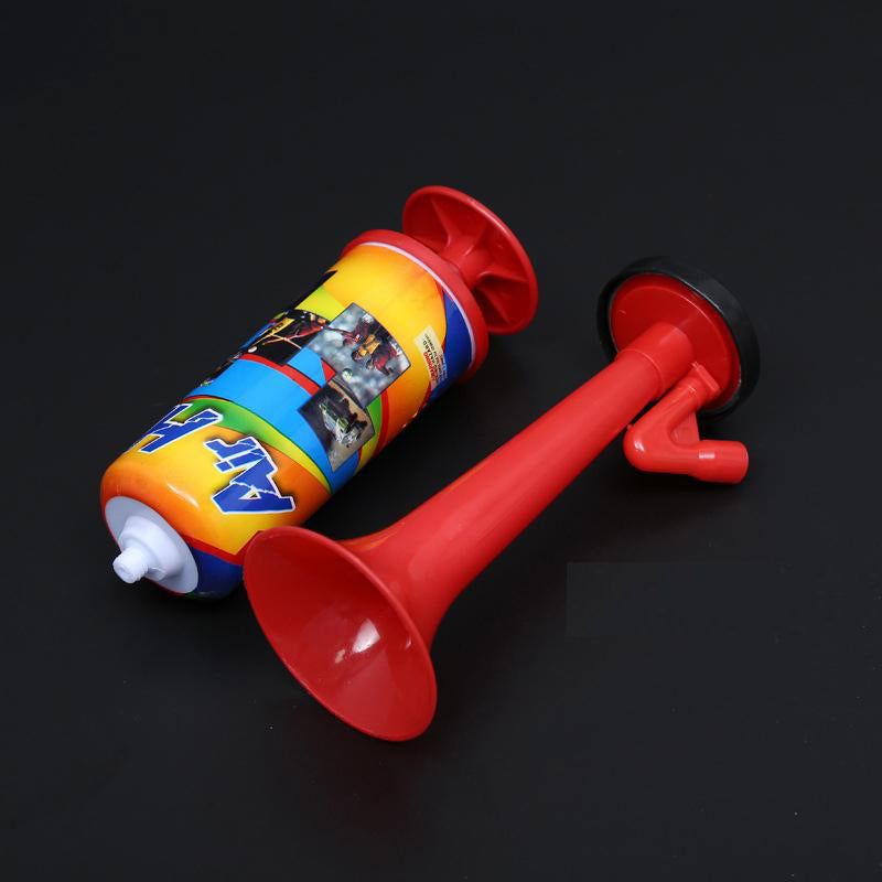 Utdragbar supportertrumpet