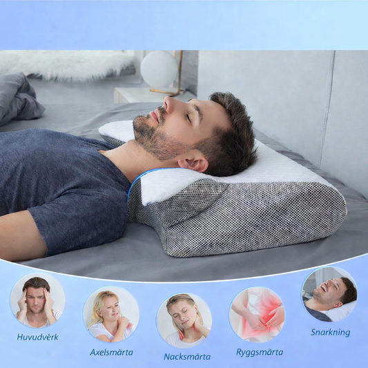 Ergonomisk minneskudde