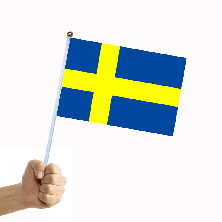 Svensk handflagga