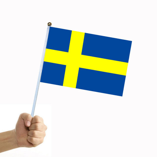 Svensk handflagga