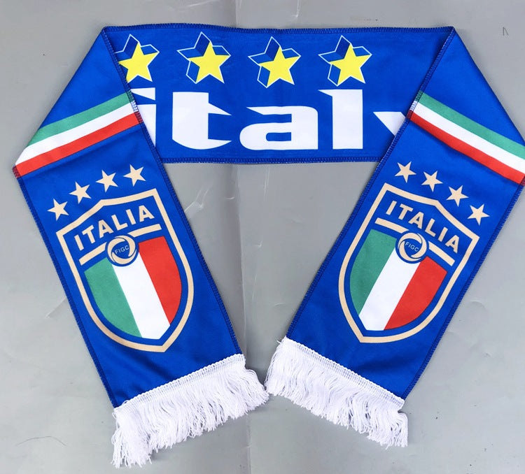 Supporter halsduk - flera olika länder