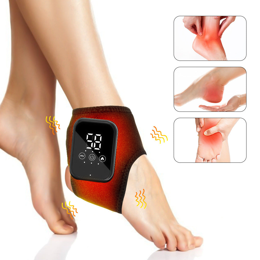Ledmassage med intelligent temperaturkontroll