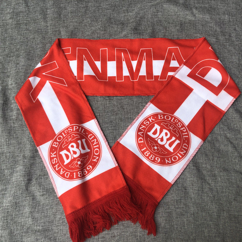 Supporter halsduk - flera olika länder