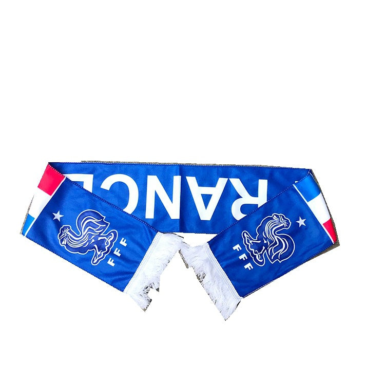 Supporter halsduk - flera olika länder